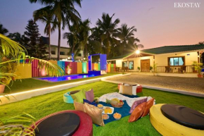 EKOSTAY - Blue Door Villa